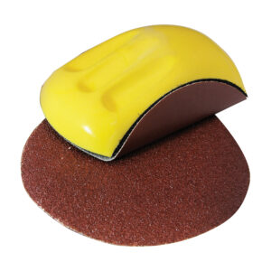 Ergonomic foam block for curved work surfaces