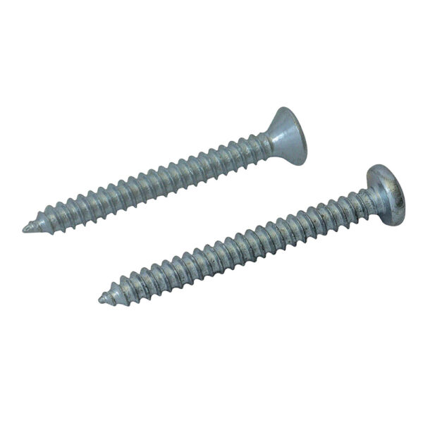 PZD countersunk head self-tapping screws