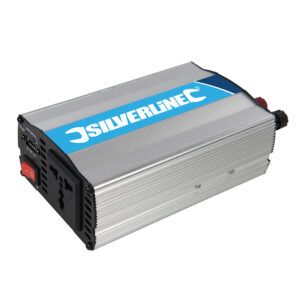 Allows 12V DC batteries to power 230V AC mains appliances