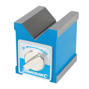 Magnetic work-holding tool