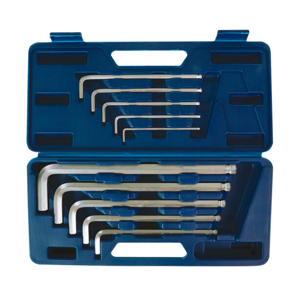 Hex key sizes 3