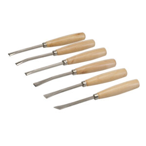 Fish-tail chisels for small carving projects