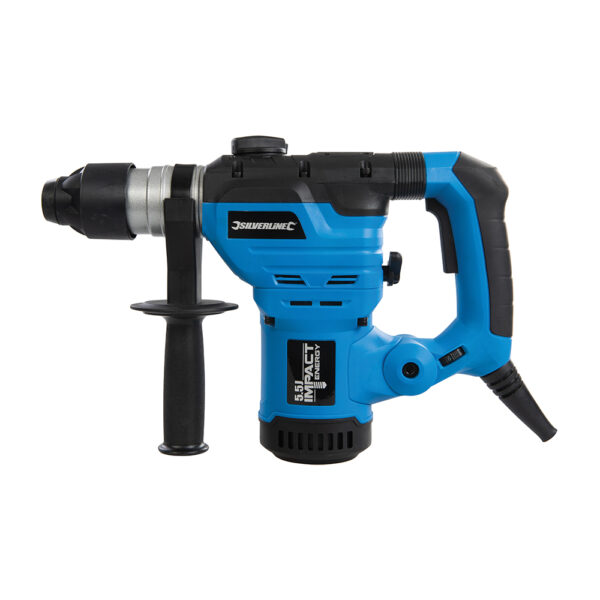 hammer drill & roto-stop chisel modes