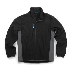 Water-resistant & breathable work jacket