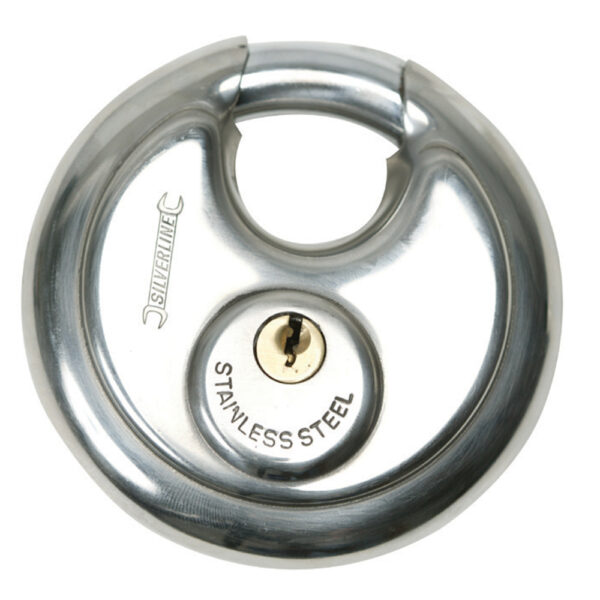 Hardened steel shackle