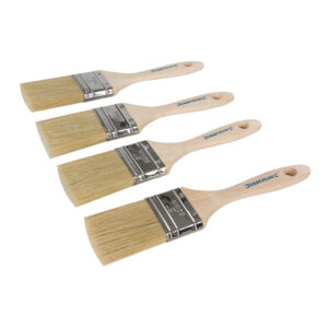 Mixed natural bristles with solid