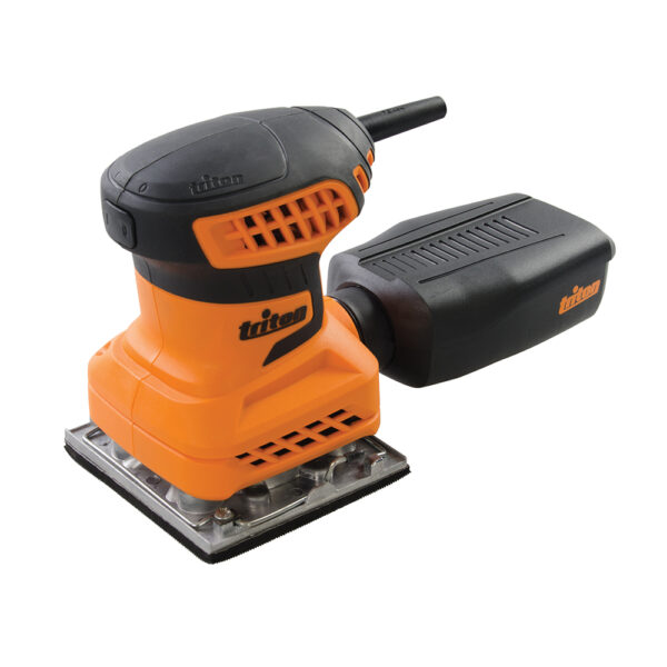 Powerful 200W motor provides ample power for a variety sanding tasks