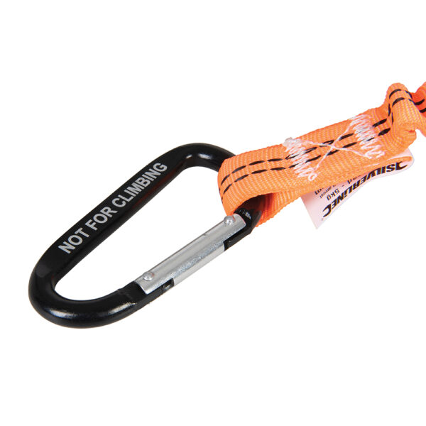 Eliminates danger of dropping tools & keeps them close at hand