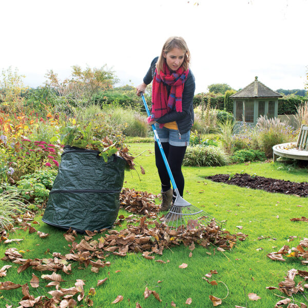 For clearing leaves & general garden waste