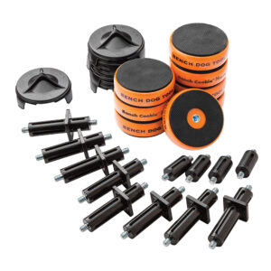 Complete kit for gripping & protecting workpieces