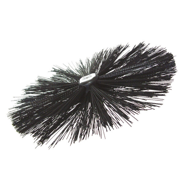 Stiff nylon bristles