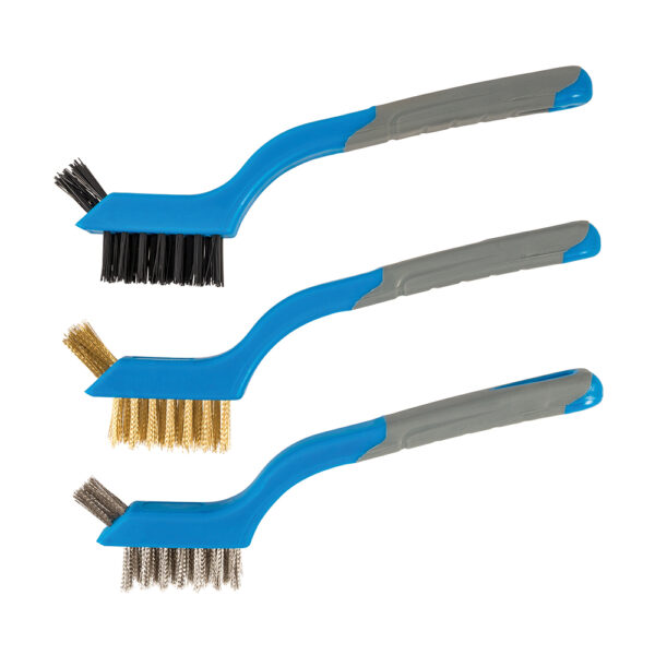 Mini brush head with 15mm bristles