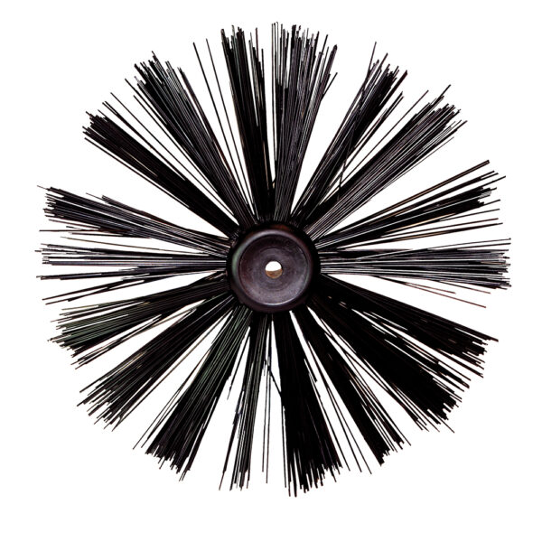 Stiff nylon bristles