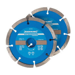 7mm height x 6mm wide segment diamond blade