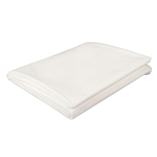 Non-woven with waterproof polyethylene backing