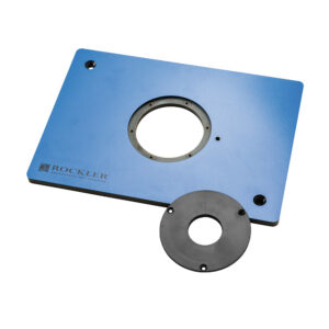 Solid phenolic resin plate & plastic insert ring