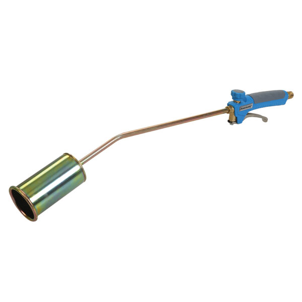 Zinc-plated steel general purpose propane torch