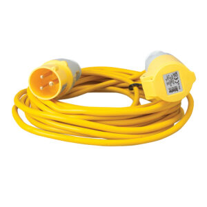 Loose 1.5mm2 cable for use with construction site applications