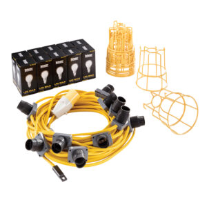 Essential lighting for industrial & site applications