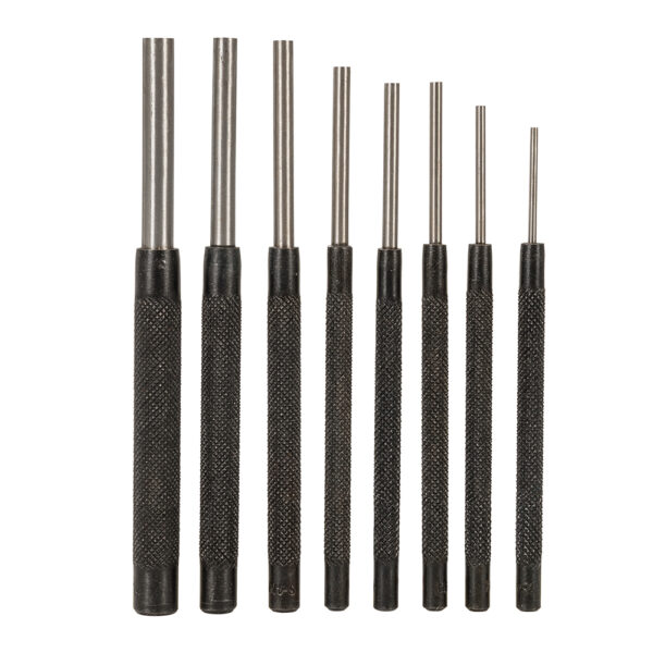 Knurled handles for control & grip