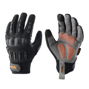 Padded palms & knuckles for increased protection