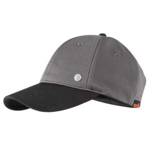 Classic 6-panel design with shaped brim