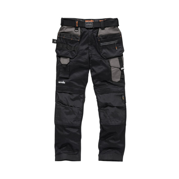 Flexible slim fit with 2-way stretch & heavy duty ballistic Cordura® fabric reinforcements