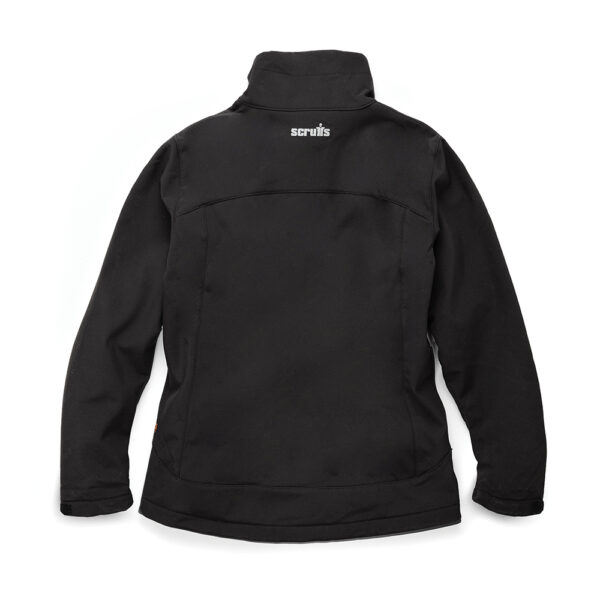 High collar with warm fleece lining to protect against cold weather